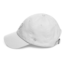 Crave the Day - Love Sushi Heart: Classic Dad Cap Hat White
