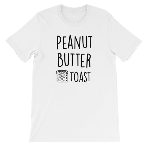 Peanut Butter Toast: White Men's T-Shirt