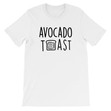 Avocado Toast: White Men's T-Shirt