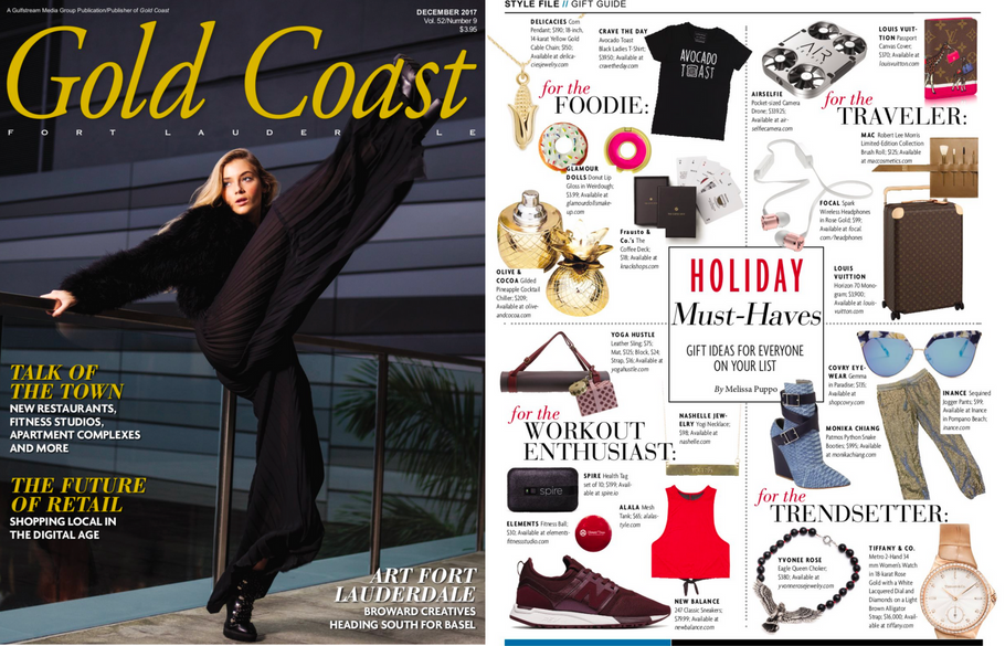 Crave the Day Featured in Gold Coast Magazine: Avocado Toast T-Shirt