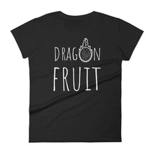 Dragon Fruit: Black Ladies T-Shirt