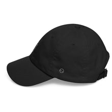 Crave the Day - Pineapple: Classic Dad Cap Hat Black