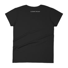 Ice Cream: Black Ladies T-Shirt