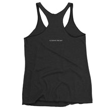 Love Smoothies Heart: Black Tank Top