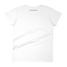Love NYC Heart Stronger Together: White Ladies T-Shirt COVID-19