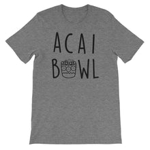 Acai Bowl: Deep Heather Grey Men's T-Shirt
