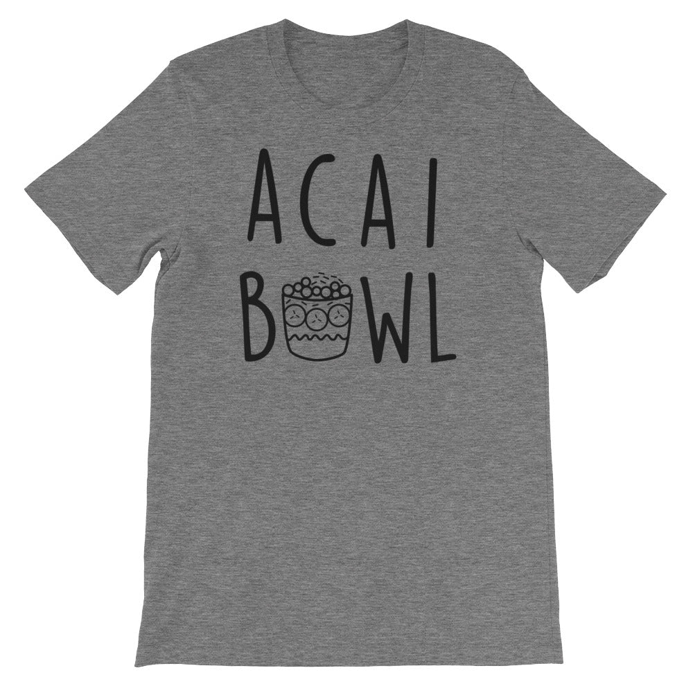 Acai Bowl: Deep Heather Grey Men's T-Shirt