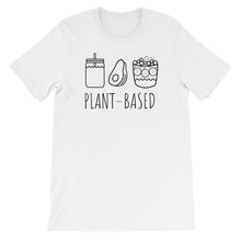 Plant Based: White Men's T-Shirt