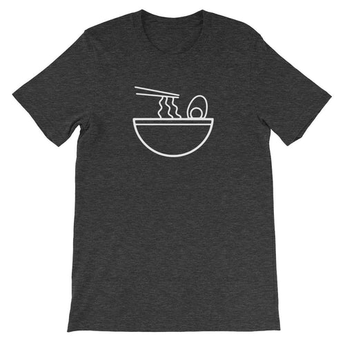 Ramen Bowl: Dark Grey Heather Men's T-Shirt