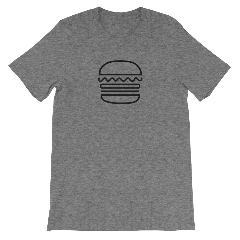 Burger: Deep Heather Men's T-Shirt