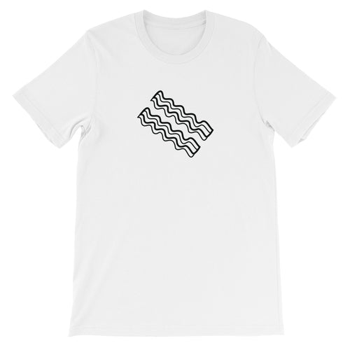 Bacon Me Hangry: White Men's T-Shirt