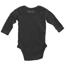 Little Coconut - Kids Infant Long Sleeve Bodysuit Black