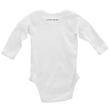HANGRY - Kids Infant Long Sleeve Bodysuit White
