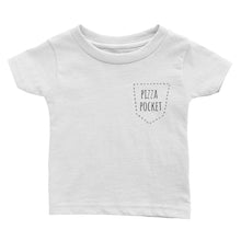 Pizza Pocket - Kids Infant Tee White
