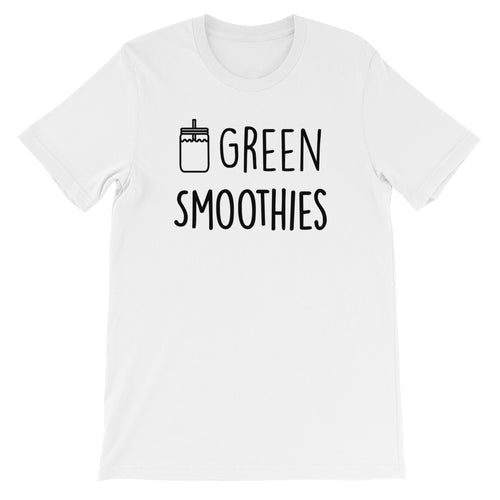 Green Smoothies: White Men's T-Shirt