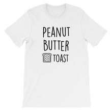 Peanut Butter Toast: White Men's T-Shirt