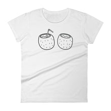 Coconuts: White Ladies T-Shirt