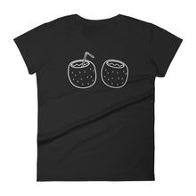Coconuts: Black Ladies T-Shirt