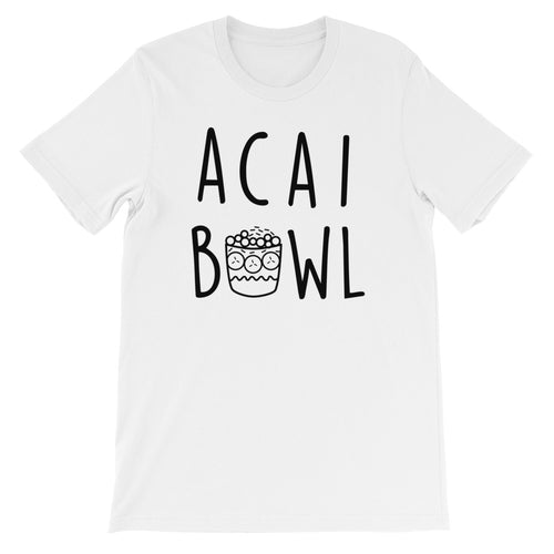 Acai Bowl: White Men's T-Shirt