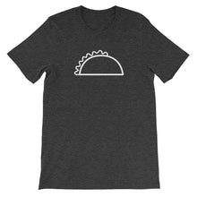 Taco Bout Tuesday: Dark Grey Heather Men's T-Shirt