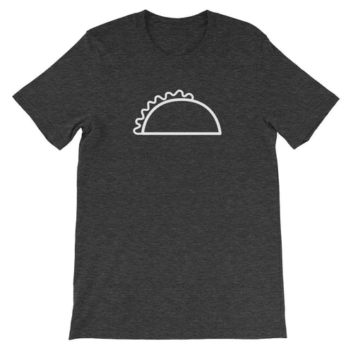 Taco Bout Tuesday: Dark Grey Heather Men's T-Shirt