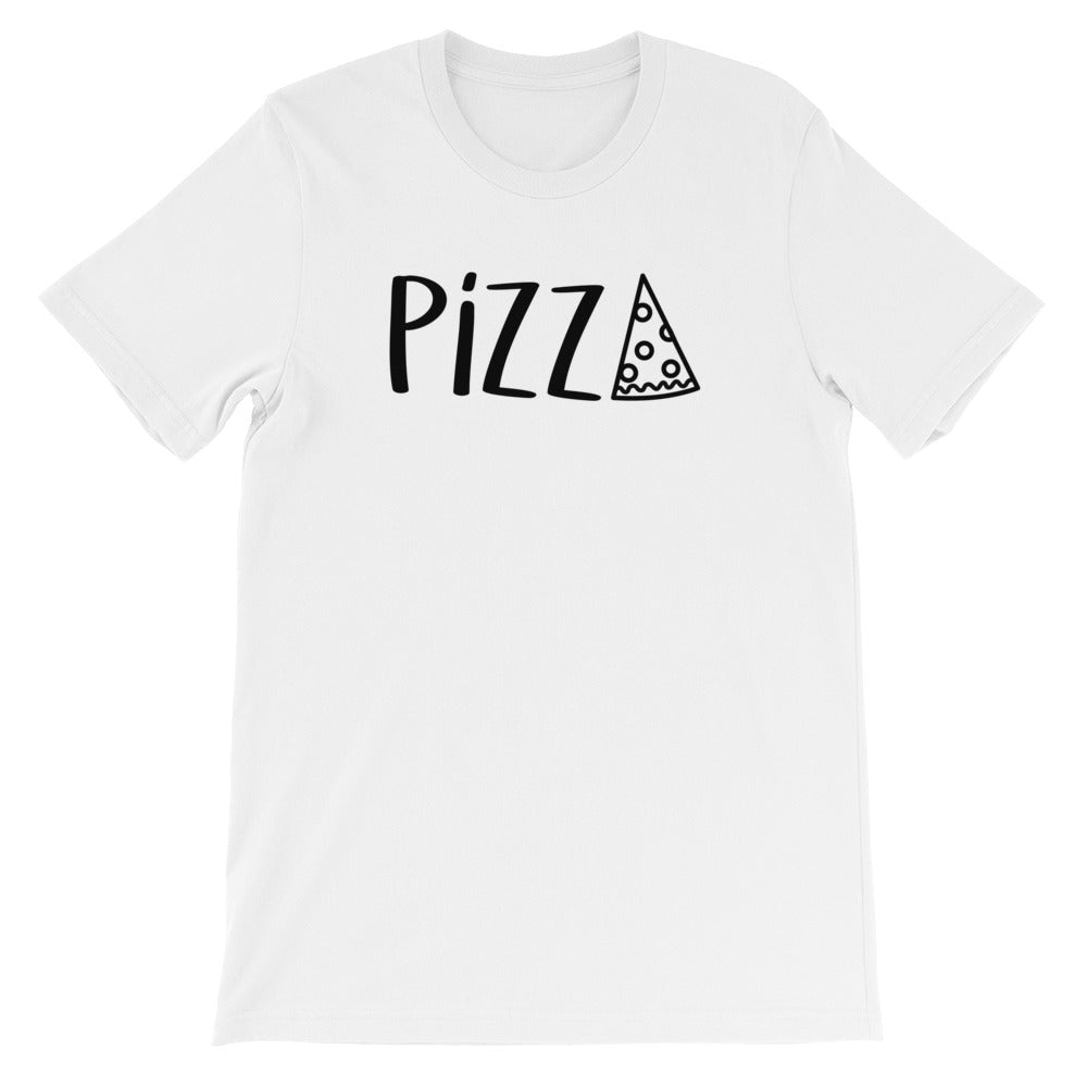 Pizza: White Men's T-Shirt
