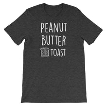 Peanut Butter Toast: Dark Grey Heather Men's T-Shirt