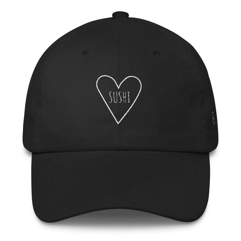 I Love Sushi Cap Baseball Cap Golf Suitable for Men and Women Adjustable  Sports Sun Hat Black at Amazon Women’s Clothing store