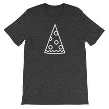 A Pizza My Mind: Dark Grey Heather Men's T-Shirt
