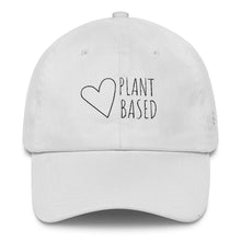 Crave the Day - Plant Based: Classic Dad Cap Hat White