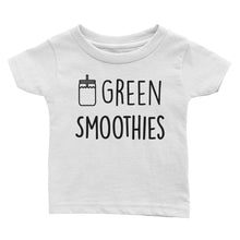 Green Smoothies - Kids Infant Tee White