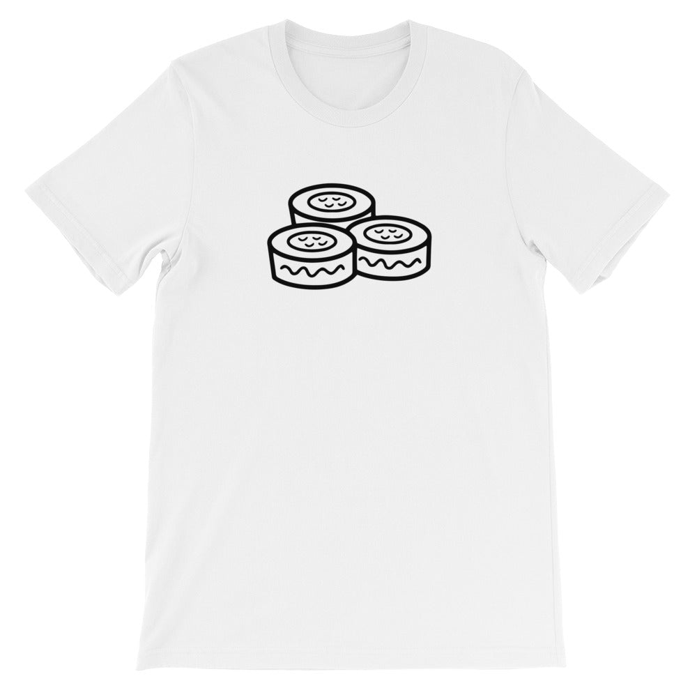 Sushi Roll: White Men's T-Shirt