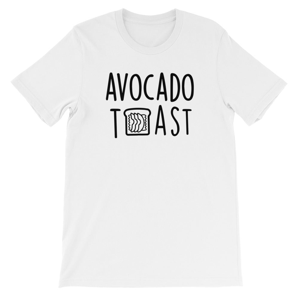 Avocado Toast: White Men's T-Shirt