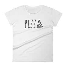 Pizza: White Ladies T-Shirt